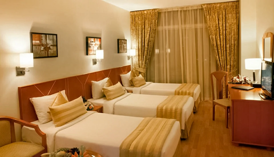 هتل لندمارک بنی یاس دبی